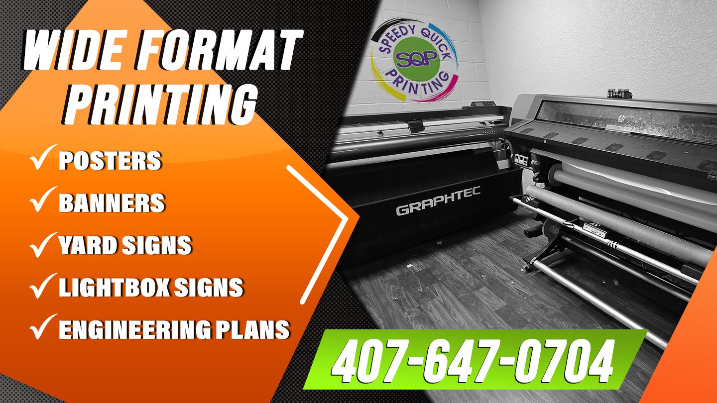 Banner Printer Company in Oviedo, Florida