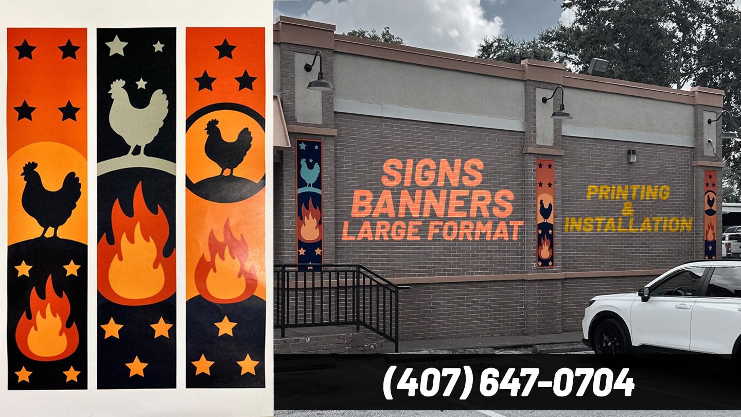 Banner Printing in Heathrow