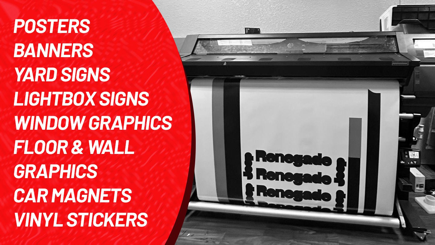 Banner Printing in Sanford