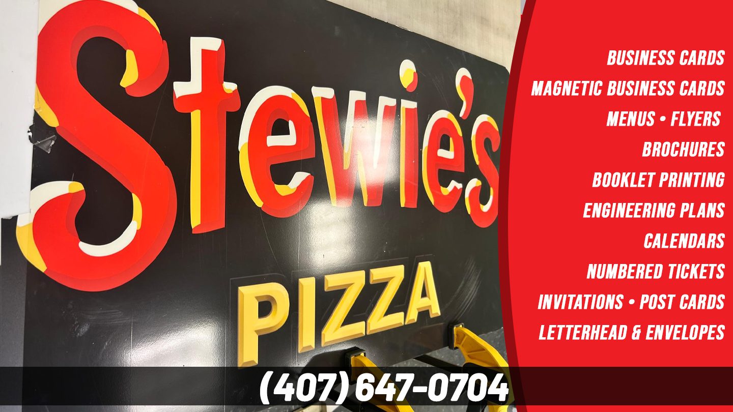 Commercial Printing Services in Heathrow, Florida