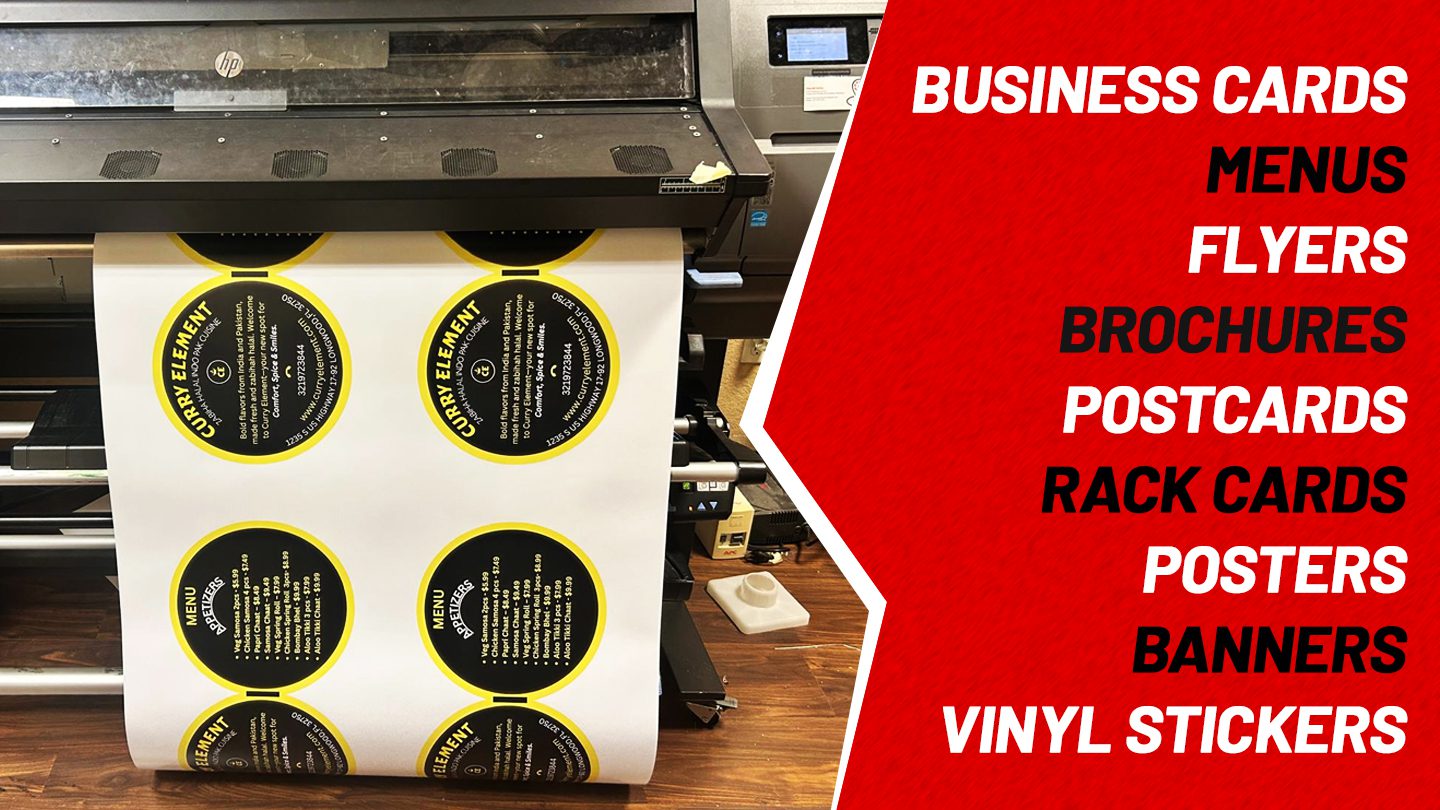 Commercial Printing Services in Sanford