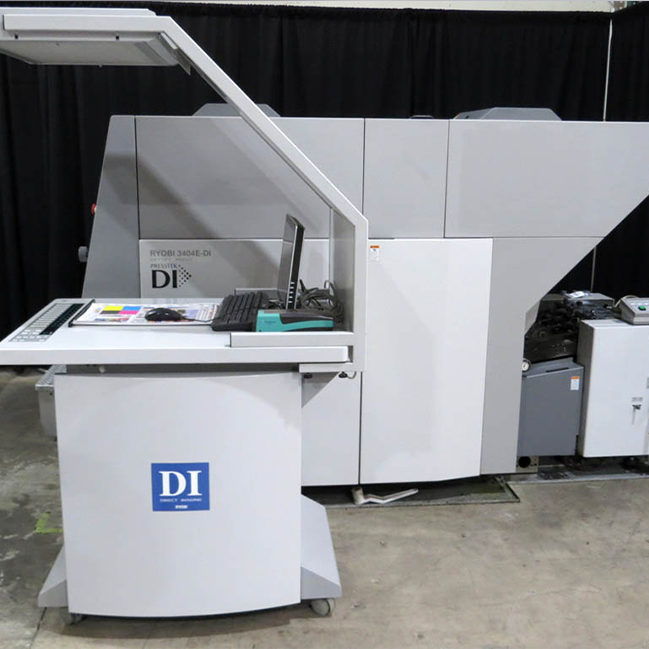 04 A large white machine with some papers on it